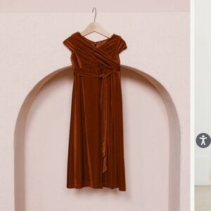 Make an offer!! Revelry flower girl dress